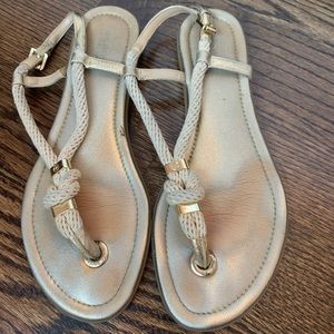 Michale Kors Rope Sandals Size 9